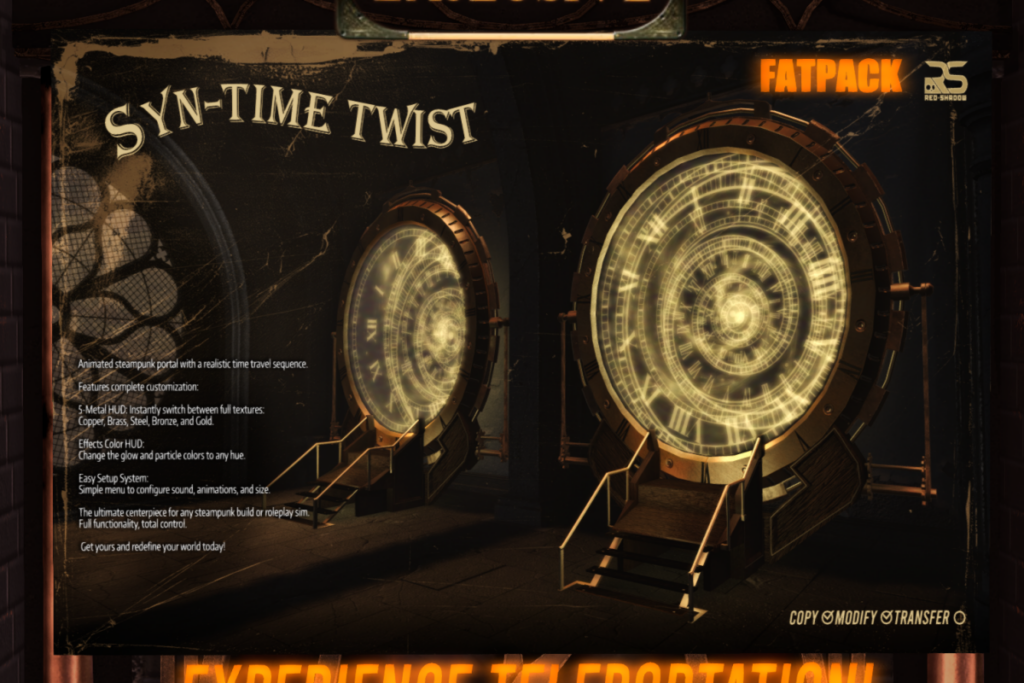 Syn-Time Twist, L$525