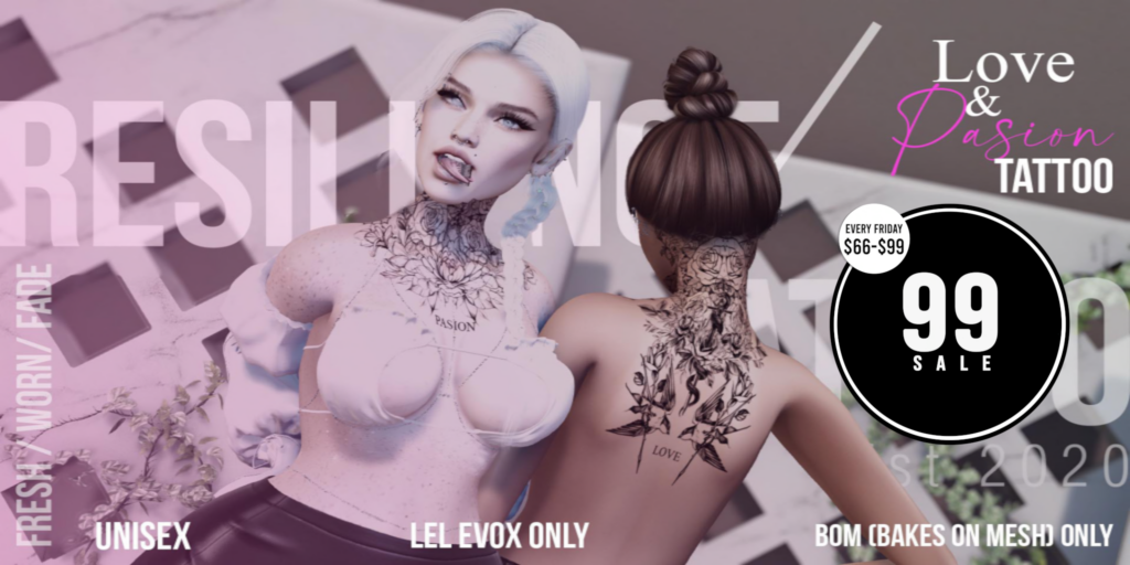Love &amp; Passion Tattoo - BOM/EvoX	&lt;a href=&quot;http://maps.secondlife.com/secondlife/Sanctuary%20Isles/112/32/549&quot; target=&quot;_blank&quot;&gt;Teleport&lt;/a&gt;