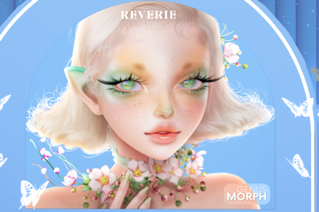 Elowen Blush &amp; Freckles - Genus, L$299 | Elowen Lashes - Genus, L$320