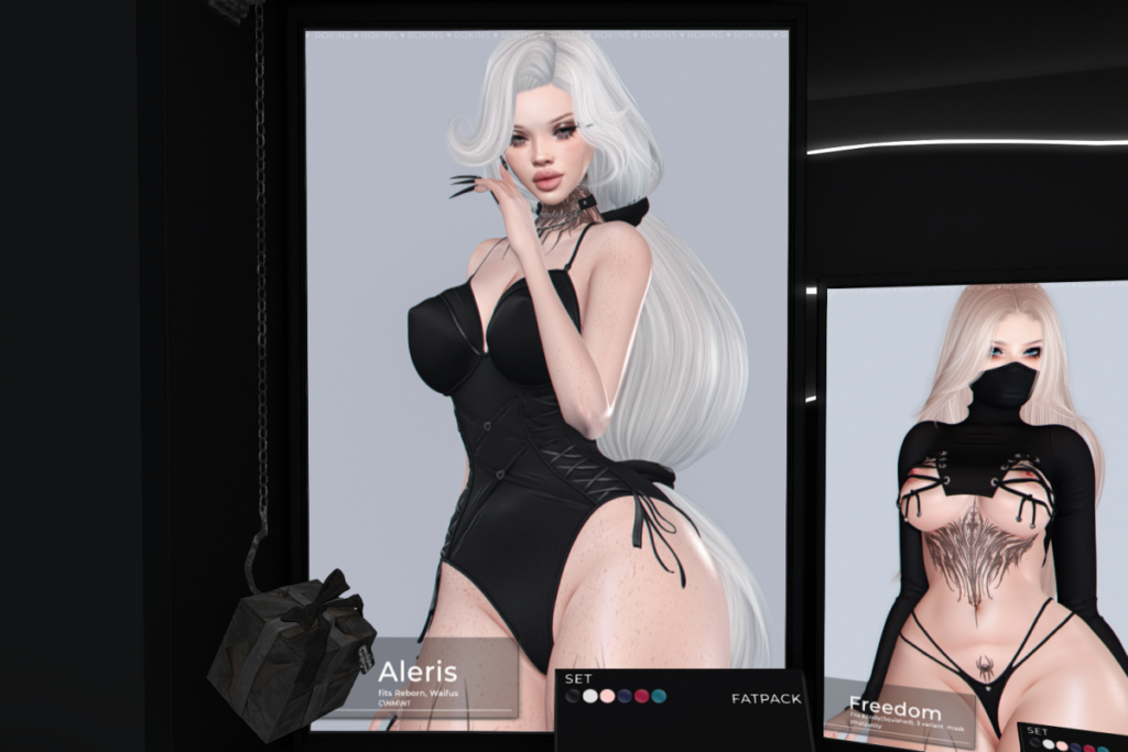 Aleris Set - Reborn/+mods, L$299 each/L$1750 FP