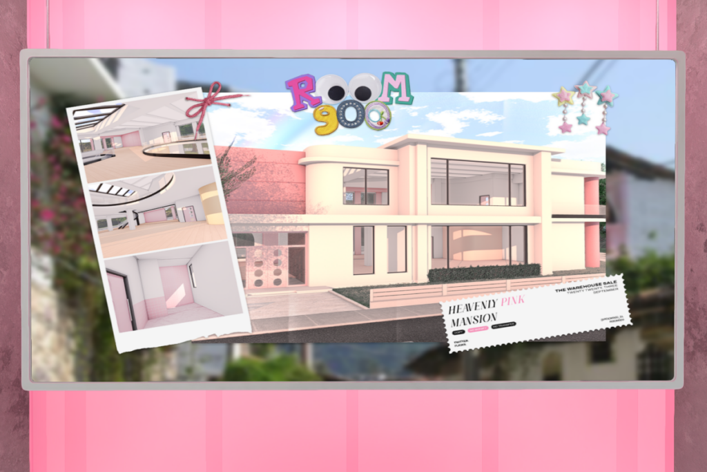 Heavenly Pink Mansion, L$1999