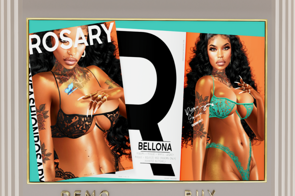 Bellona Lingerie - Legacy/Reborn/+mods, L$250 each/L$1099 FP