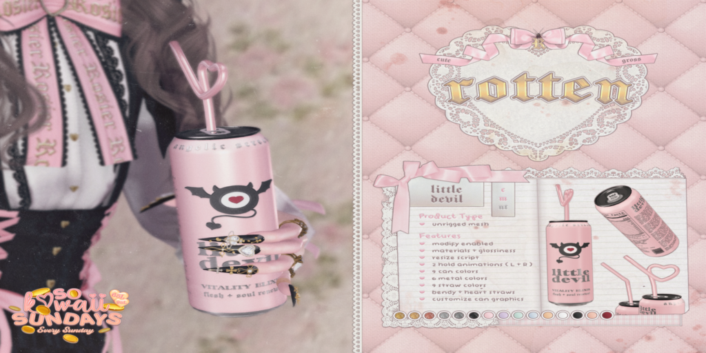 Little Devil Holdable Drink	&lt;a href=&quot;https://maps.secondlife.com/secondlife/Meringue/190/38/667&quot; target=&quot;_blank&quot;&gt;Teleport&lt;/a&gt;