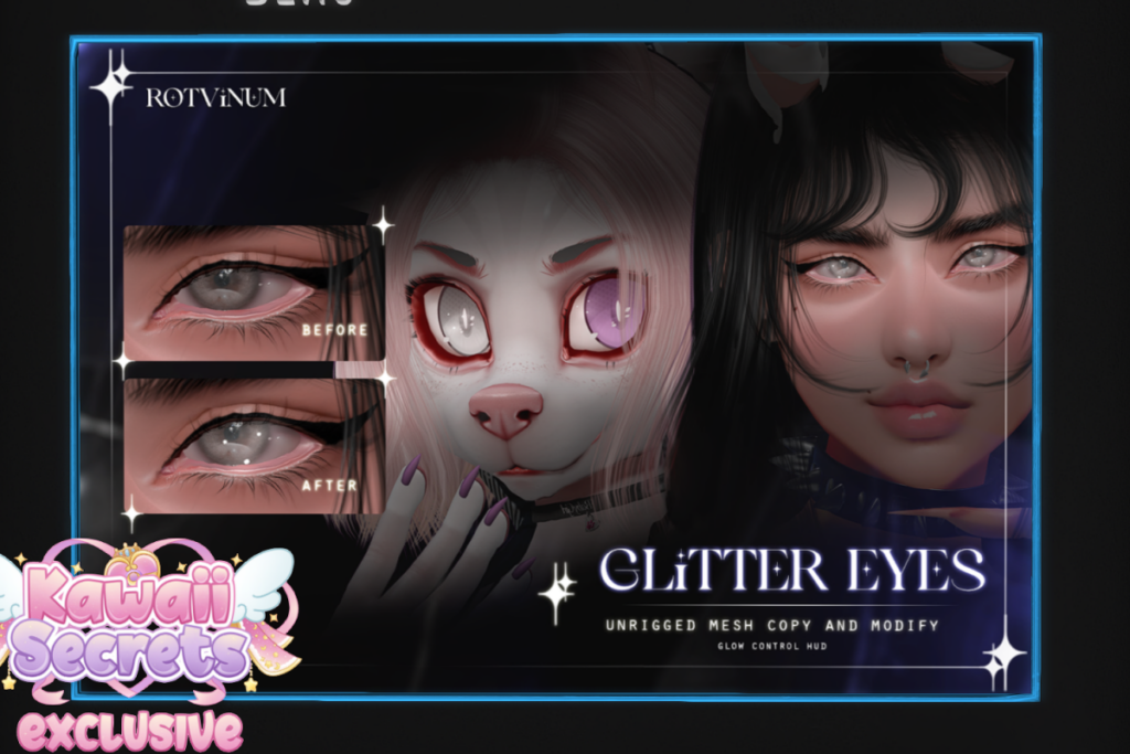 Glitter Eyes - Mesh, L$120