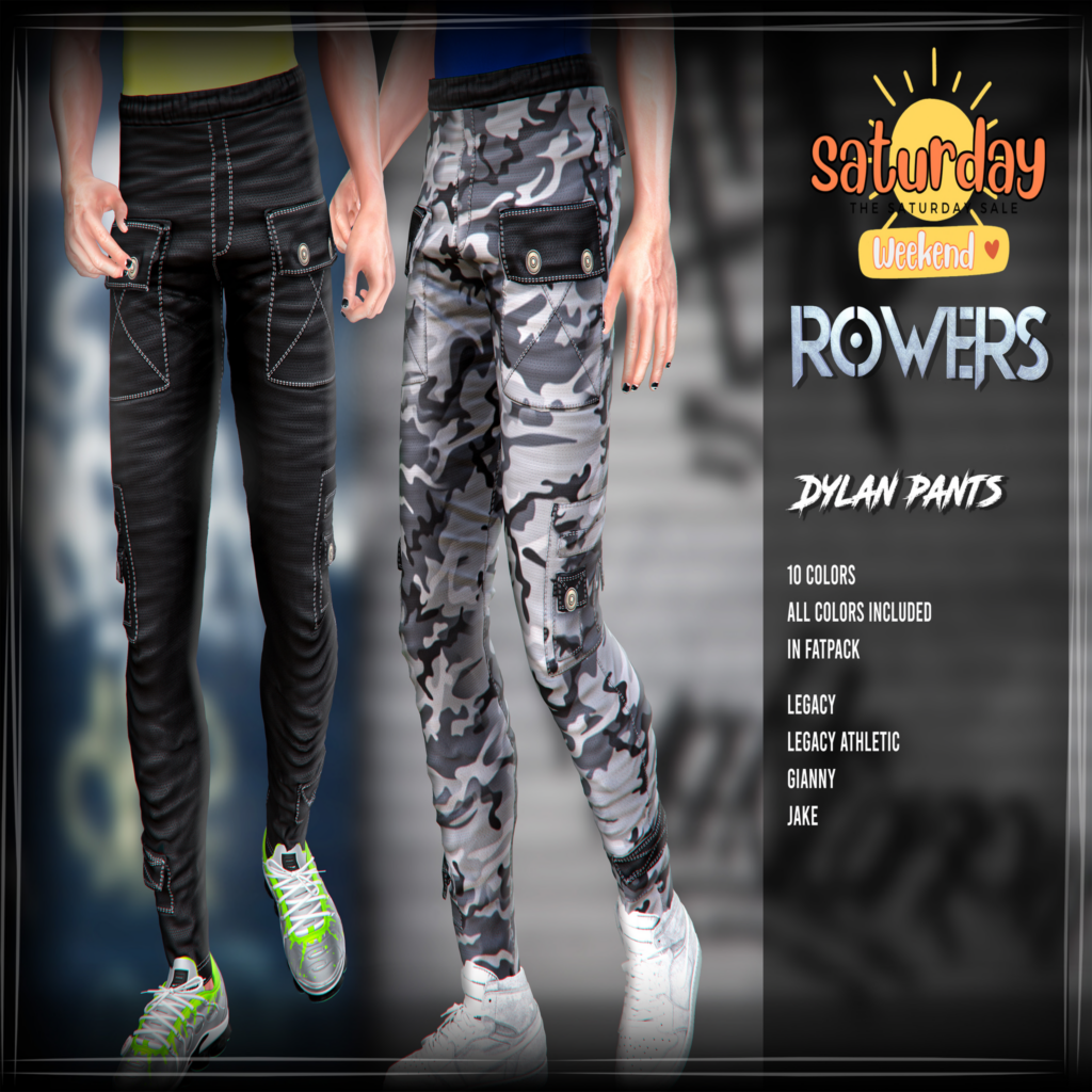 Dylan Pants - Gianni/Jake/Legacy/+mods	&lt;a href=&quot;http://maps.secondlife.com/secondlife/Rosehaven/195/122/2501&quot; target=&quot;_blank&quot;&gt;Teleport&lt;/a&gt;