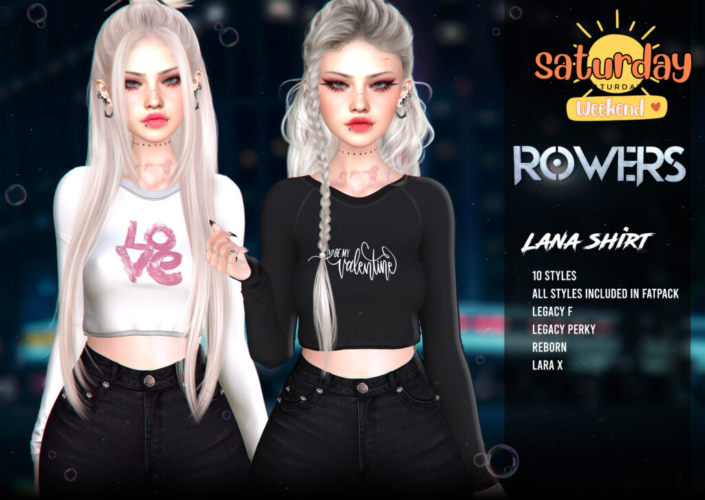 Lana Shirt - Legacy/MaitreyaX/Reborn/+mods	&lt;a href=&quot;http://maps.secondlife.com/secondlife/Rosehaven/196/127/2501&quot; target=&quot;_blank&quot;&gt;Teleport&lt;/a&gt;