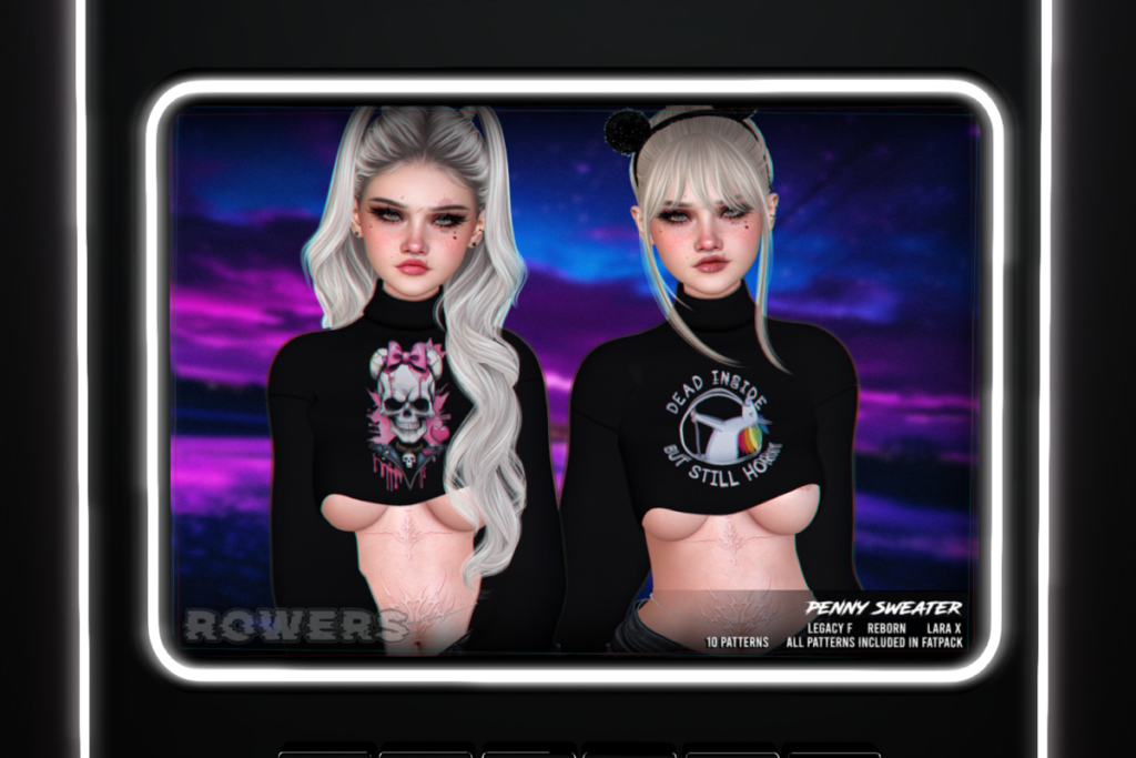 Penny Sweater - Legacy/MaitreyaX/Reborn, L$199 each/L$899 FP