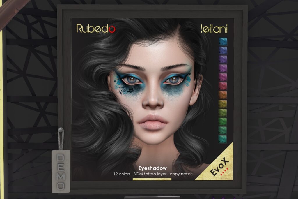 Leilani Eyeshadow - EvoX, L$240 FP
