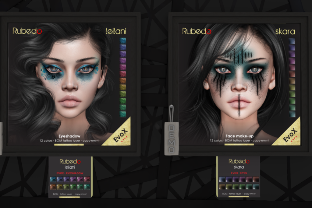 Leilani &amp; Skara Makeup - EvoX, L$240 each