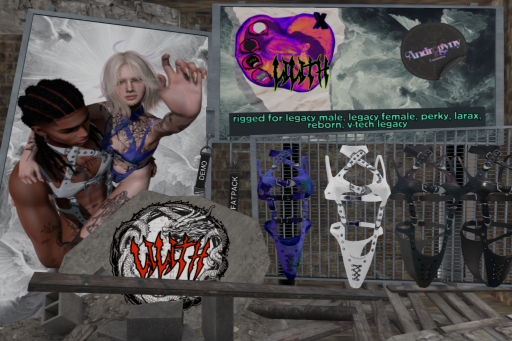 Lilith Suit - Legacy F+M/MaitreyaX/Reborn/+mods, L$230 each/L$444 FP