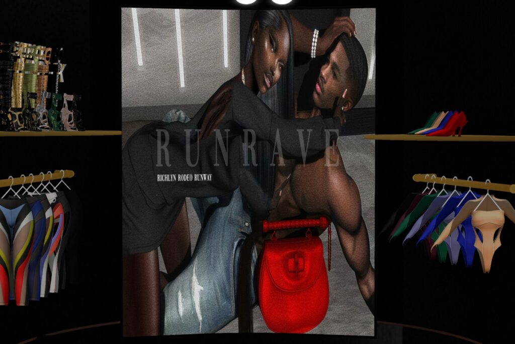 Richlyn Rodeo Runaway Handbag, L$375 each/L$999 FP