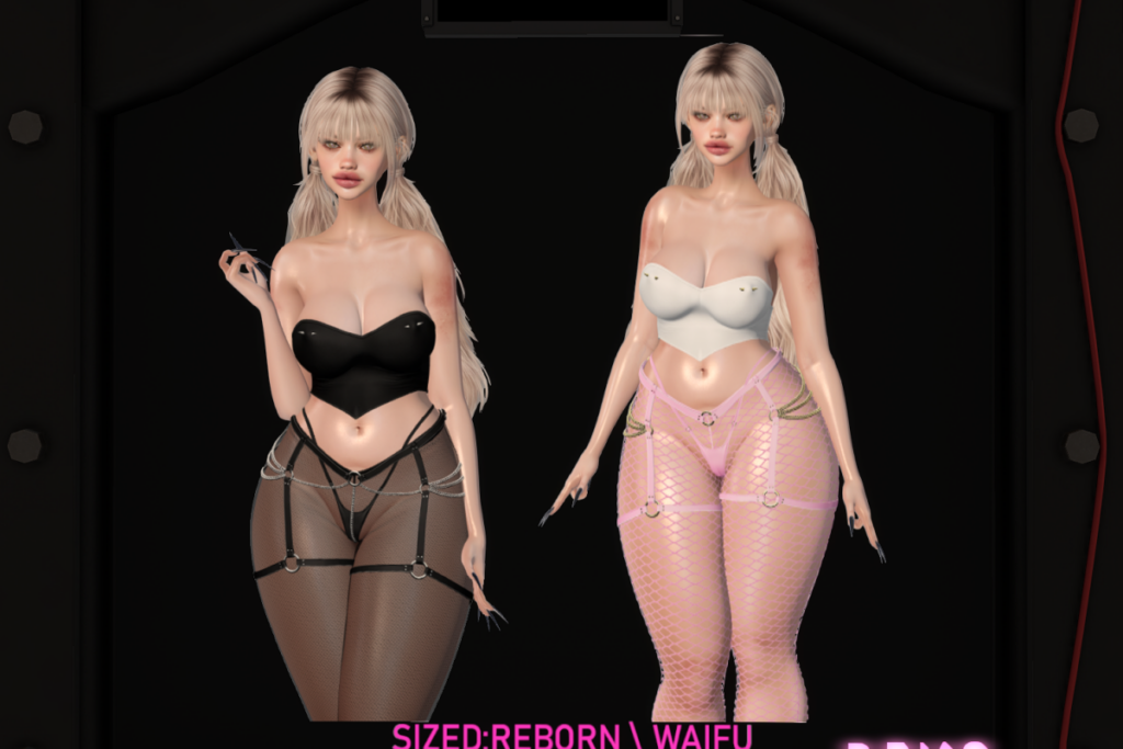 Lolis Top and Leggings - Reborn/+mods, L$190-L$299 each/L$850-L$1100 each FP