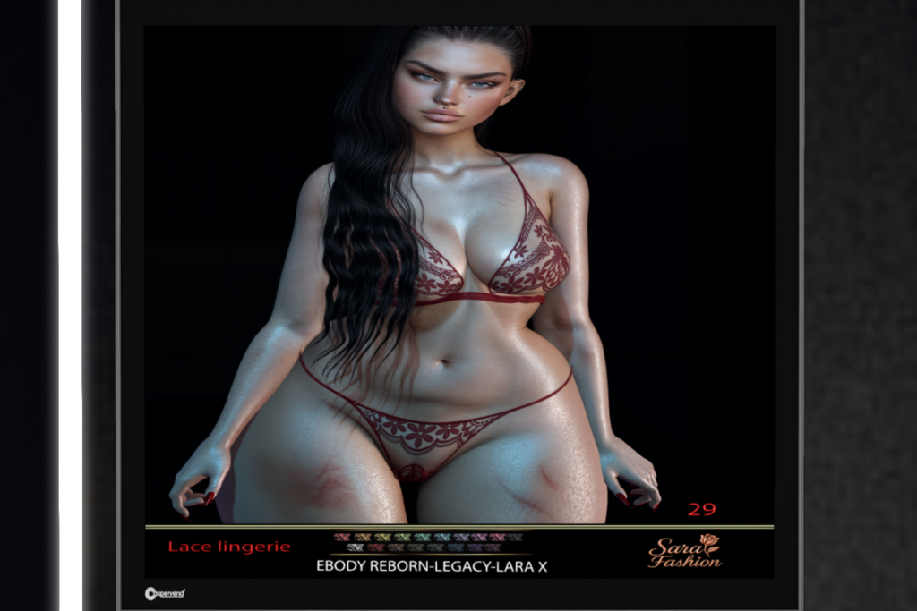 Lace Lingerie 29 - Legacy/MaitreyaX/Reborn, L$200