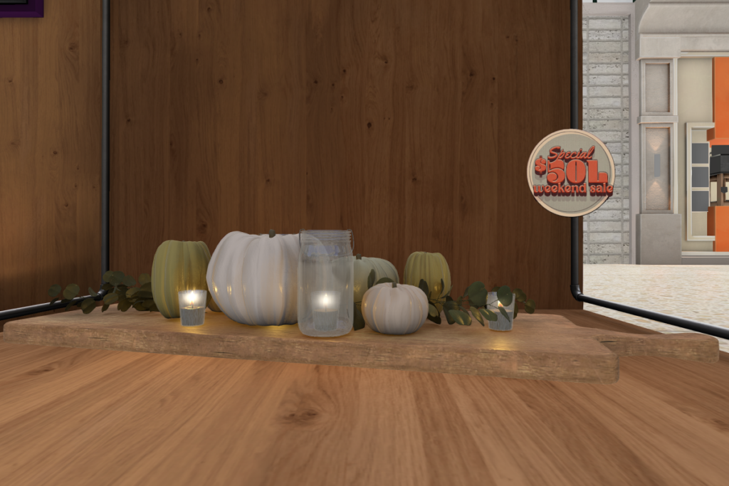 Grandma&#039;s Table Arrangement	&lt;a href=&quot;http://maps.secondlife.com/secondlife/Sassafrass/192/222/21&quot; target=&quot;_blank&quot;&gt;Teleport&lt;/a&gt;
