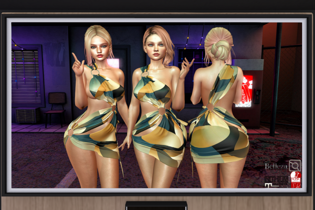 Yula O-Ring Cutout Halter Dress - GenX/Inithium/Legacy/MaitreyaX/Reborn/+mods, L$60 each/L$500 FP
