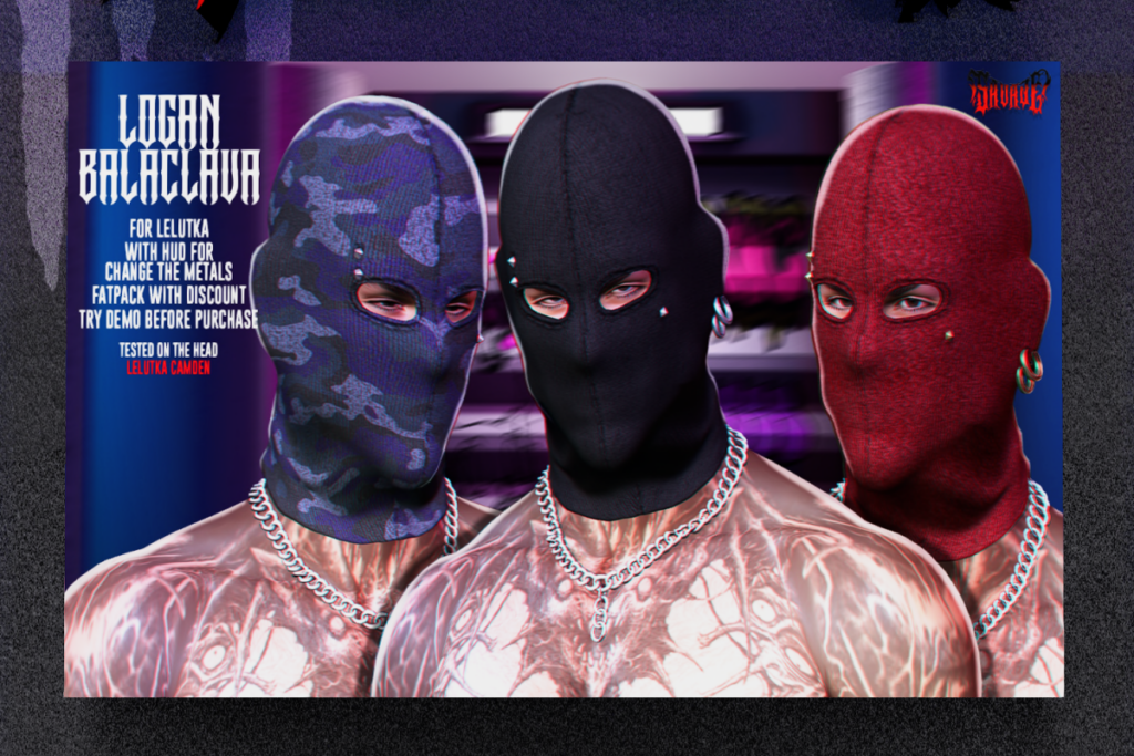 Logan Balaclava, L$250 each