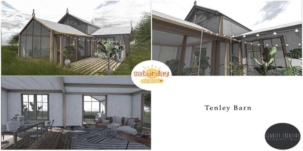 Tenley Barn 	&lt;a href=&quot;http://maps.secondlife.com/secondlife/Scarlet%20Creative/66/64/22&quot; target=&quot;_blank&quot;&gt;Teleport&lt;/a&gt;