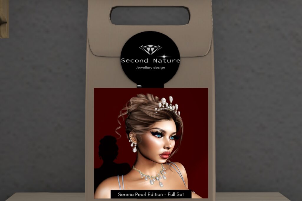 Serena Pearl Edition Jewelry Set - EvoX Human, L$195-L$275 each/L$699 FP