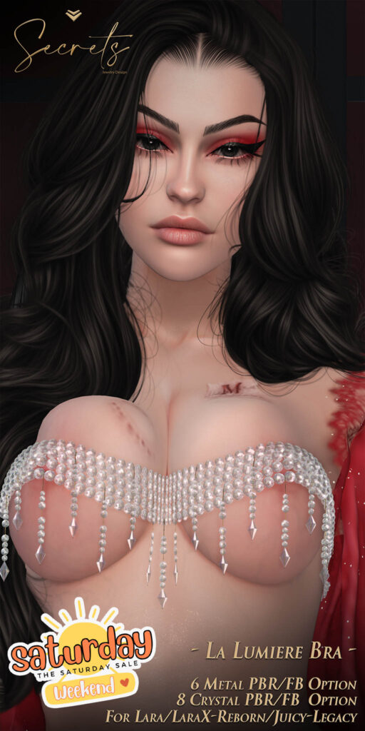La Lumiere Bra - Legacy/Maitreya/Reborn/+mods	&lt;a href=&quot;http://maps.secondlife.com/secondlife/El%20Arenal/118/133/22&quot; target=&quot;_blank&quot;&gt;Teleport&lt;/a&gt;