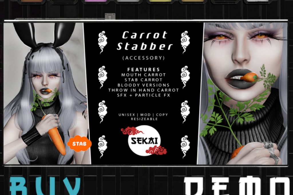 Carrot Stabber, L$199