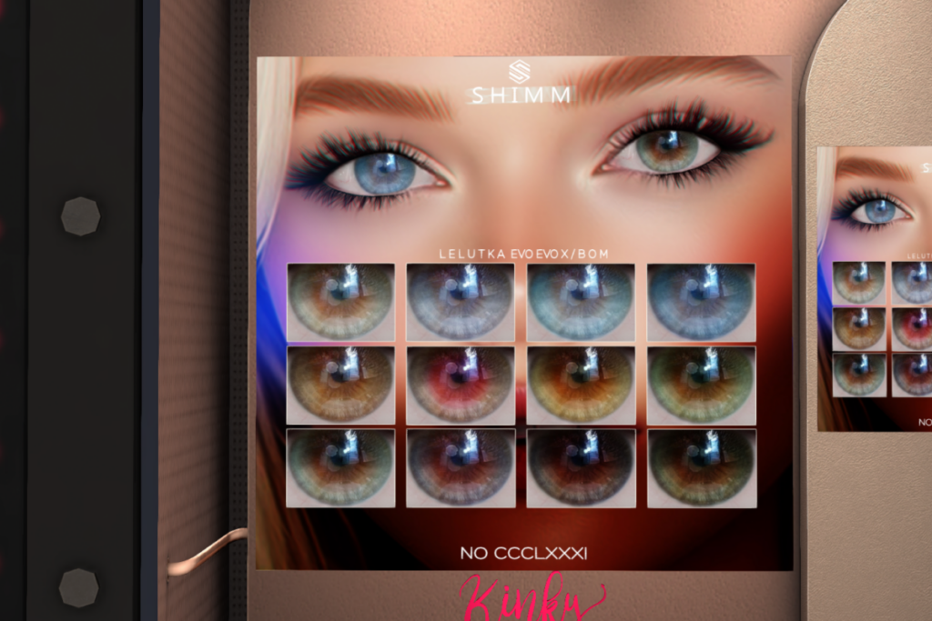 NO CCCLXXXI Eyes - Bom/Evo/Evo X, L$288