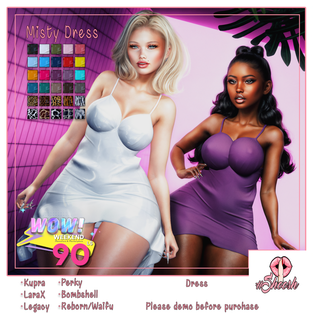 Misty Dress - Inithium/Legacy/MaitreyaX/Reborn/+mods