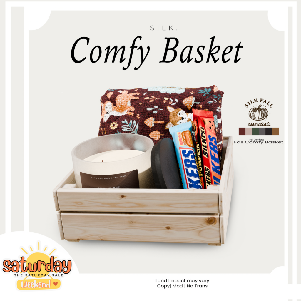 Comfy Basket Decor	&lt;a href=&quot;http://maps.secondlife.com/secondlife/East%20Coast/222/194/2103&quot; target=&quot;_blank&quot;&gt;Teleport&lt;/a&gt;