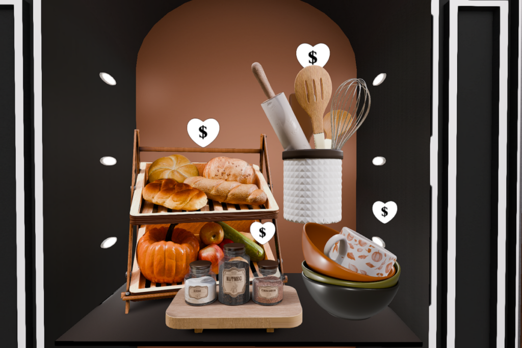 Fall Essentials, L$149-L$269 each/L$499 FP