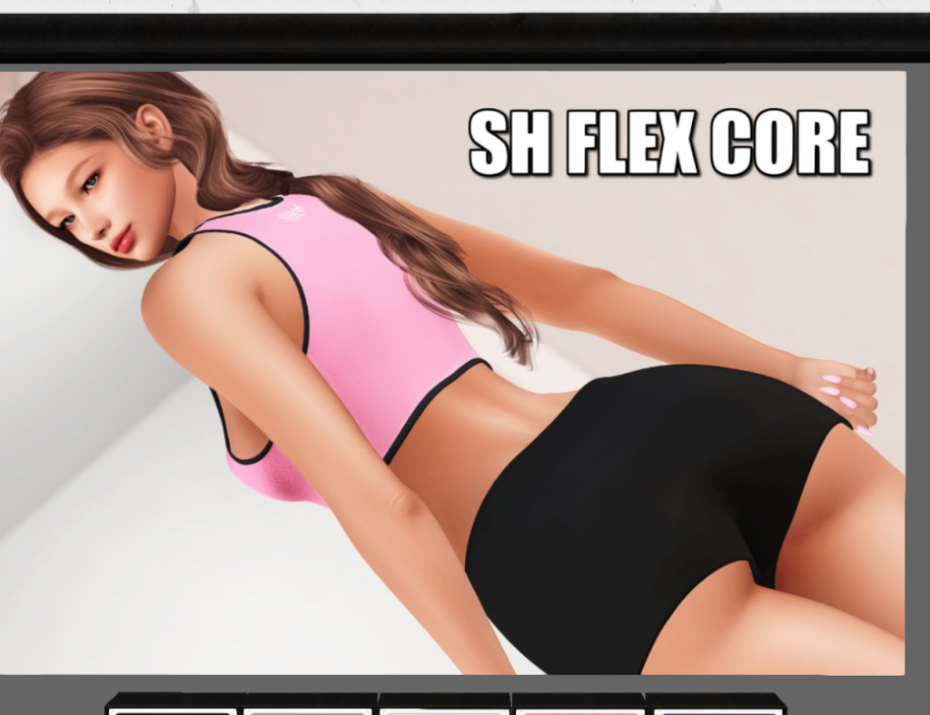 Flex Core - Legacy/Maitreya/+mods, L$240 each/L$1800 FP