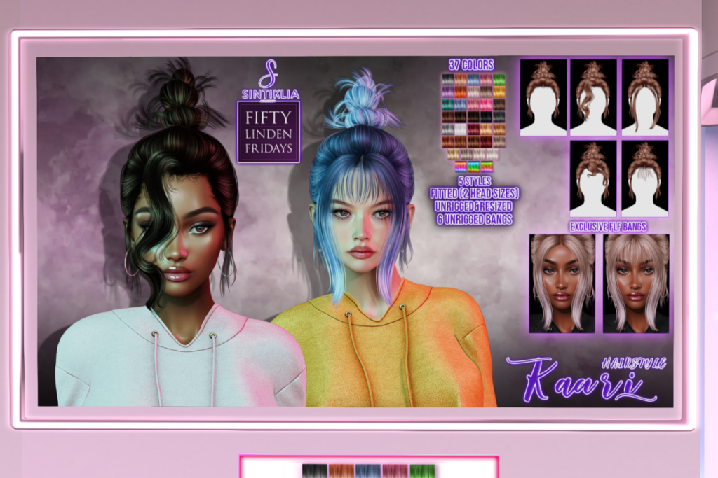 Kaari Hair	&lt;a href=&quot;http://maps.secondlife.com/secondlife/Sintiklia/154/82/66&quot; target=&quot;_blank&quot;&gt;Teleport&lt;/a&gt;