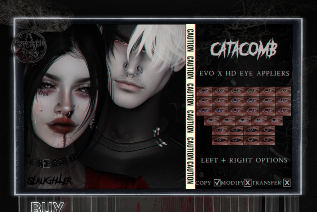 Catacomb Eyes - EvoX, L$350