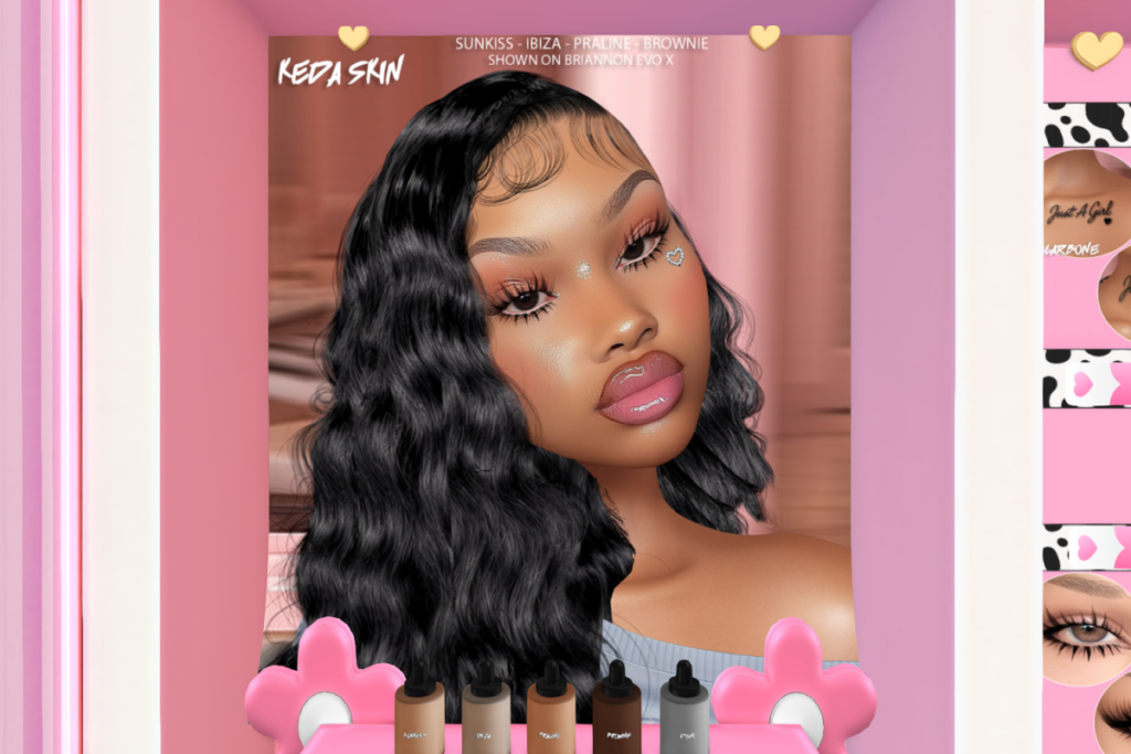 Keda Skin - EvoX, L$679-L$799 each