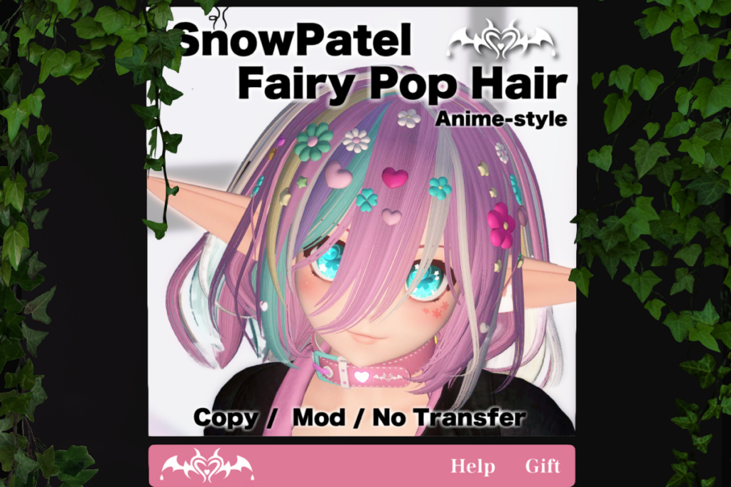 Fairy Pop Hair, L$350