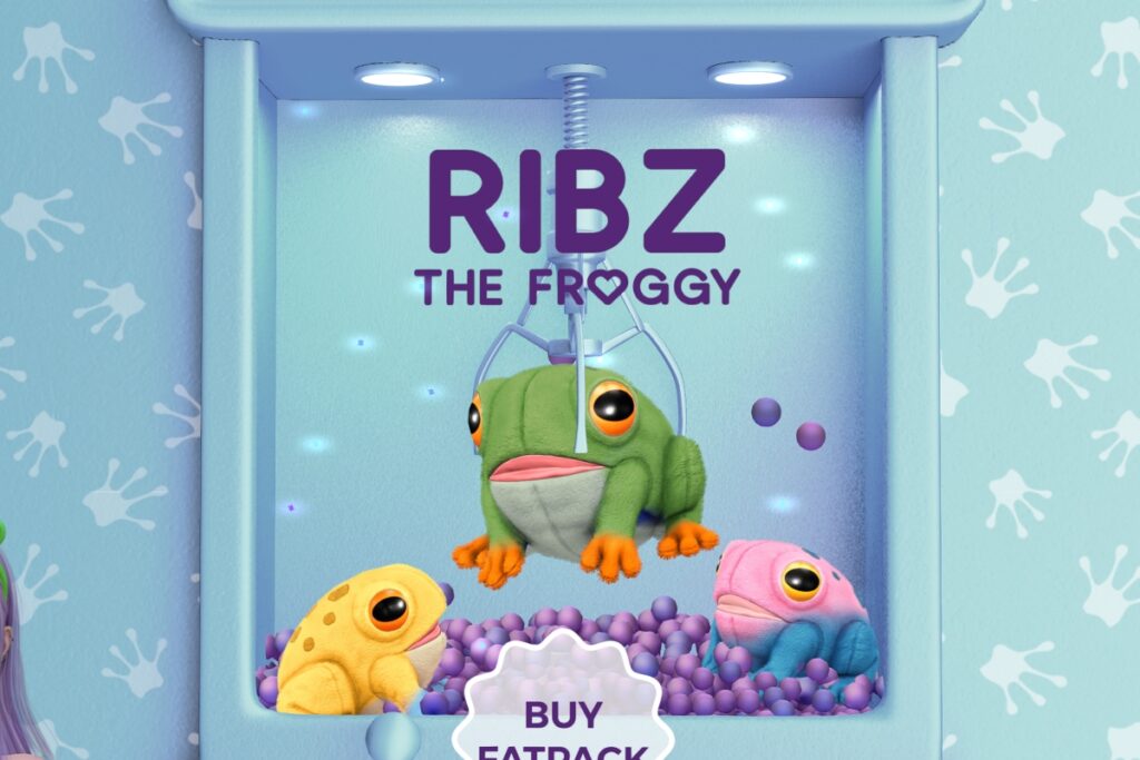 Ribz The Froggy Holdable &amp; Decor, L$329 each/L$499 FP