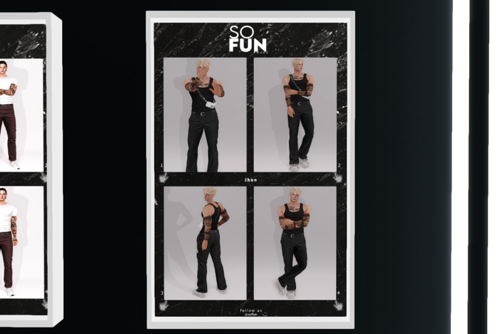 Jhon Pack #38, L$200