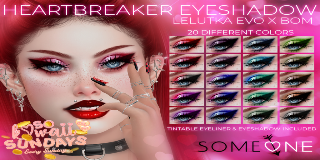 Heartbreaker Eyeshadow - EvoX	&lt;a href=&quot;http://maps.secondlife.com/secondlife/Darling/183/180/25&quot; target=&quot;_blank&quot;&gt;Teleport&lt;/a&gt;