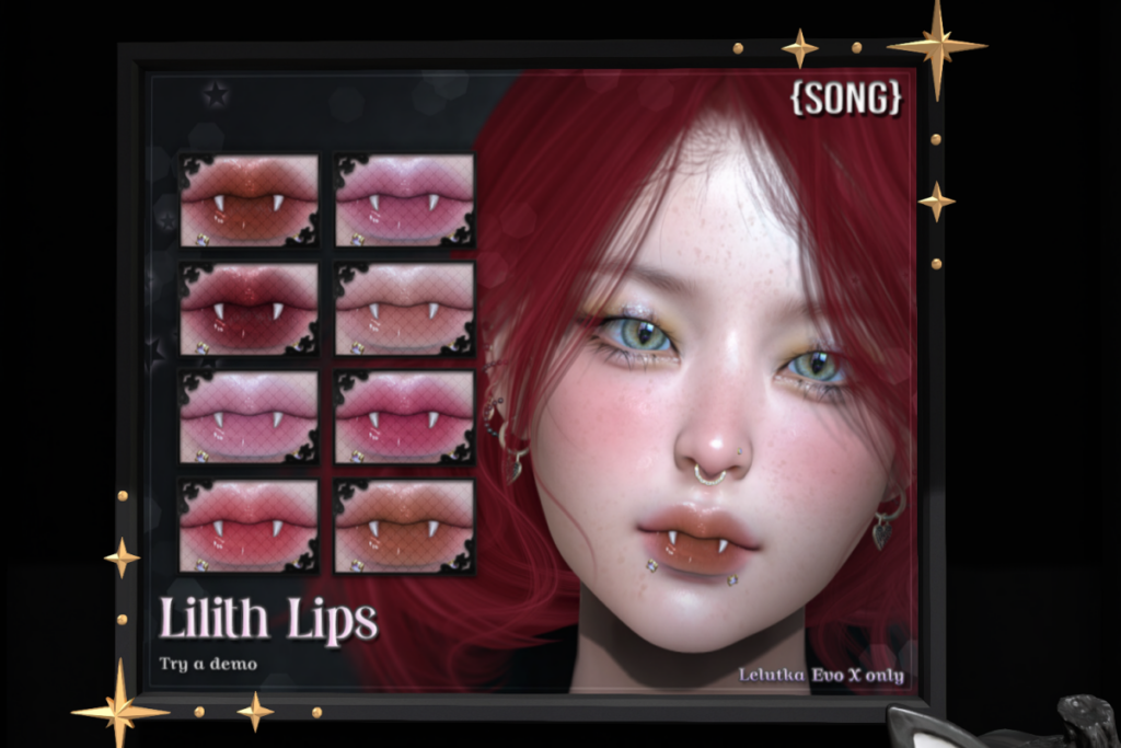 Lilith Lips - EvoX, L$299 FP