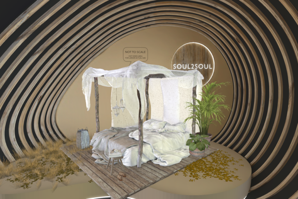 Dreamy Cabana, L$1799-L$1999 each