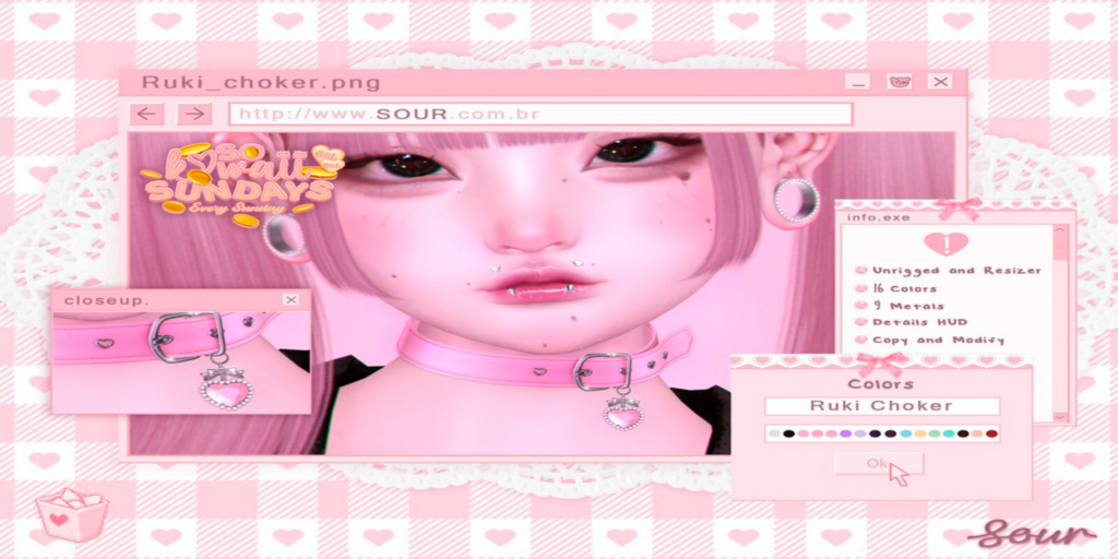 Ruki Choker	&lt;a href=&quot;http://maps.secondlife.com/secondlife/Tomoeda/173/204/28&quot; target=&quot;_blank&quot;&gt;Teleport&lt;/a&gt;