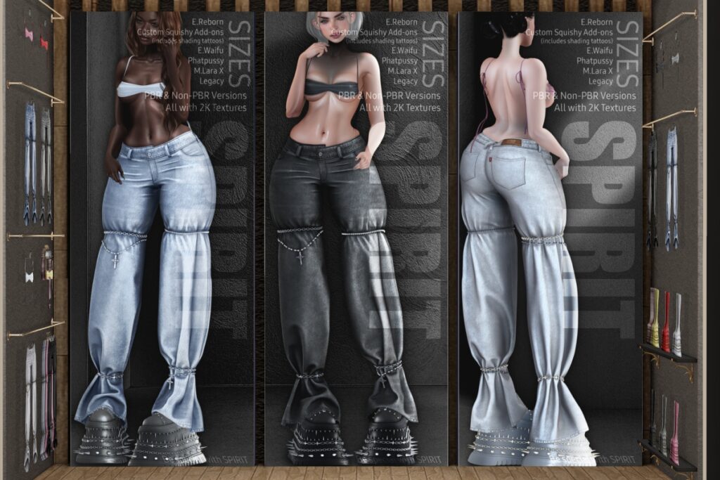 Sys Outfit - Legacy/MaitreyaX/Reborn/+mods, L$299 each/L$1299 each FP