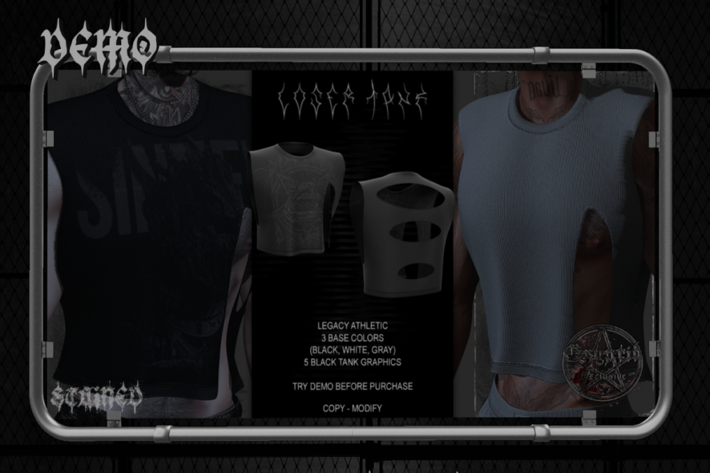 Loser Tank - Legacy Athletic, L$1600