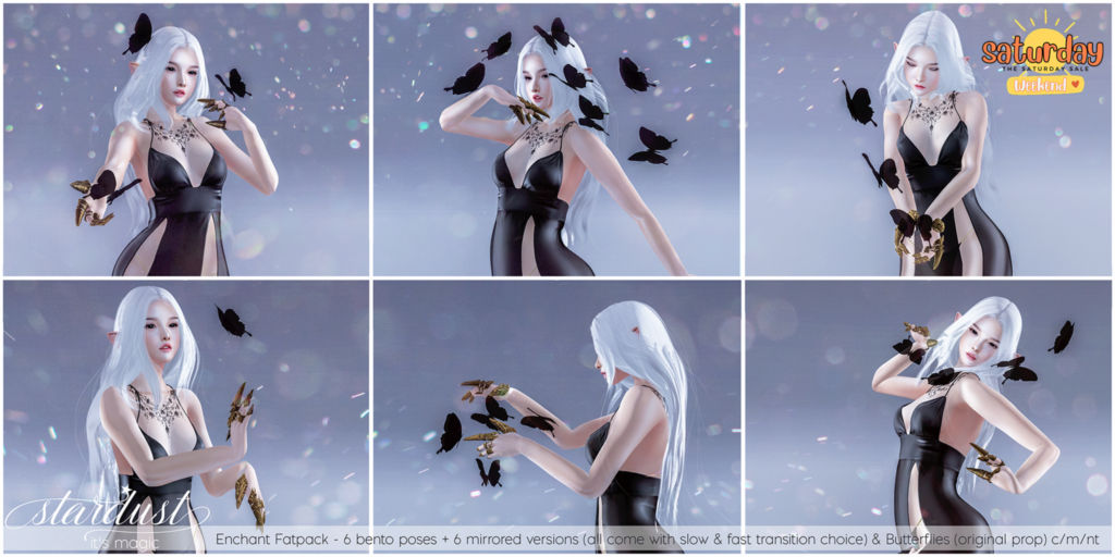 Enchant Poses with Props	&lt;a href=&quot;http://maps.secondlife.com/secondlife/BREATHE/214/216/1001&quot; target=&quot;_blank&quot;&gt;Teleport&lt;/a&gt;
