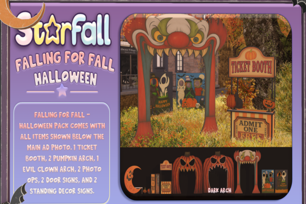 Falling for Fall - Halloween, L$499