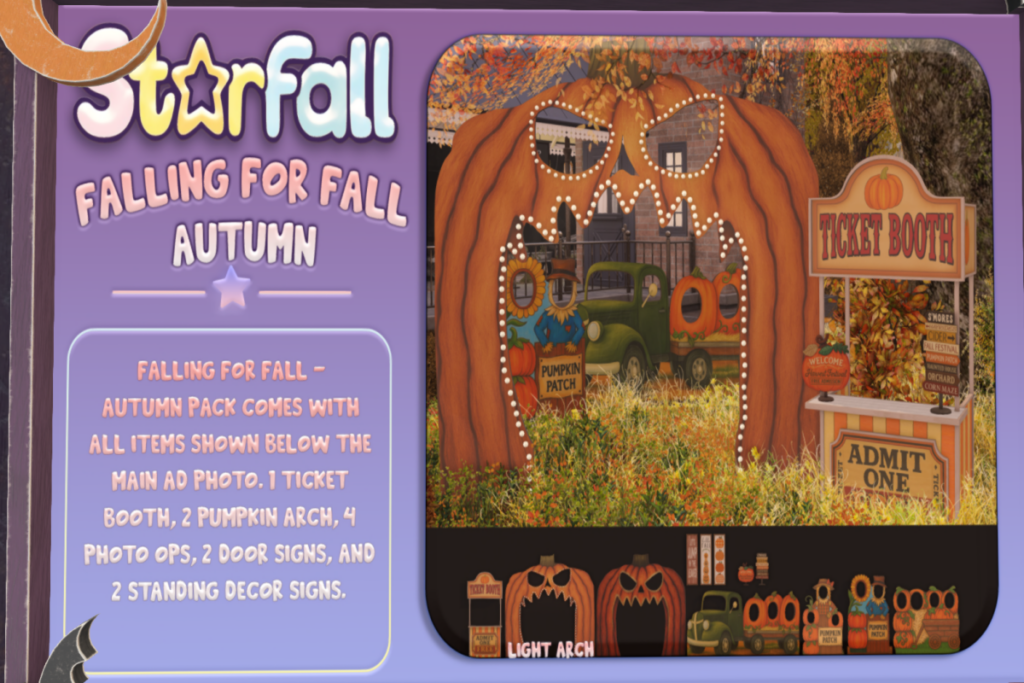 Falling for Fall - Autumn, L$499