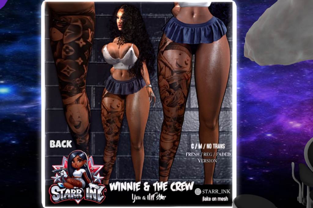 Winnie &amp; The Crew Leg Sleeve - BOM, L$700