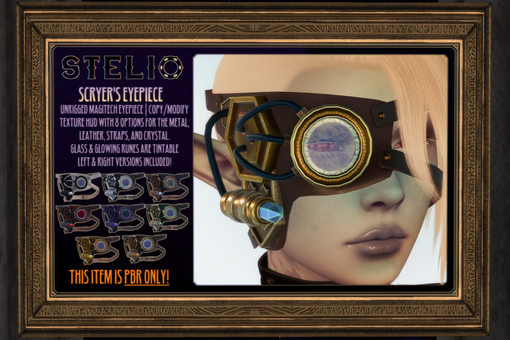 Scryer&#039;s Eyepiece, L$499