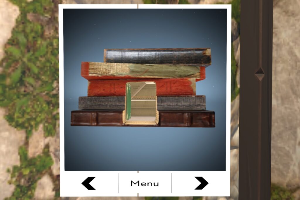 Book House with Door, L$399