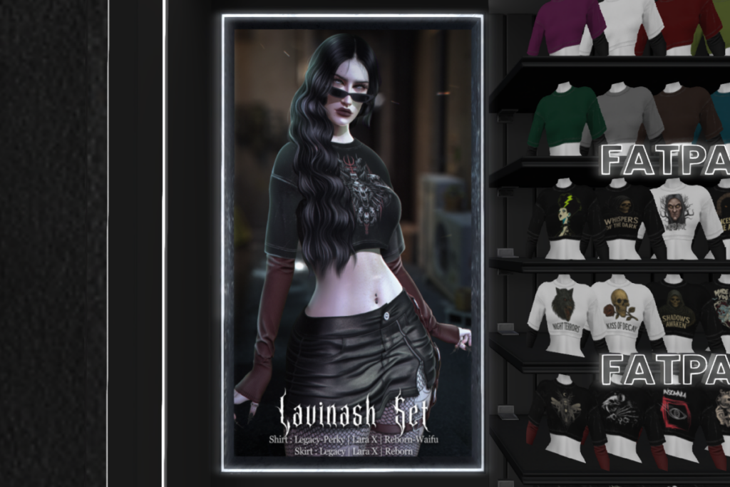 Lavinash Set - Legacy/MaitreyaX/Reborn/+mods, L$300 each/L$999-L$1800 each FP/L$5500 MP
