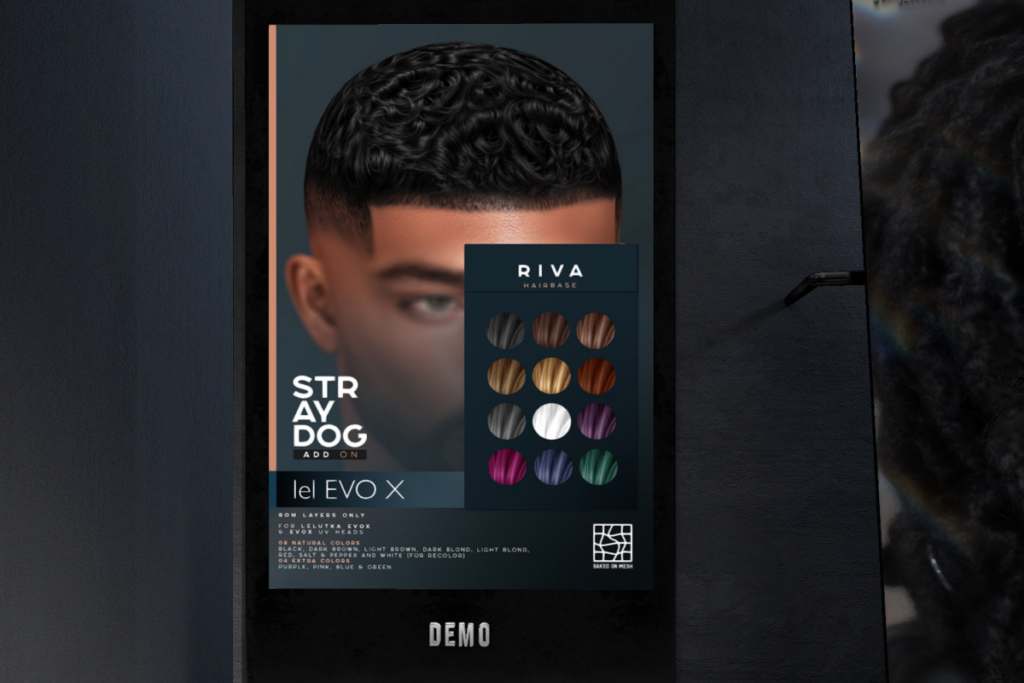Riva Add-On - EvoX, L$300