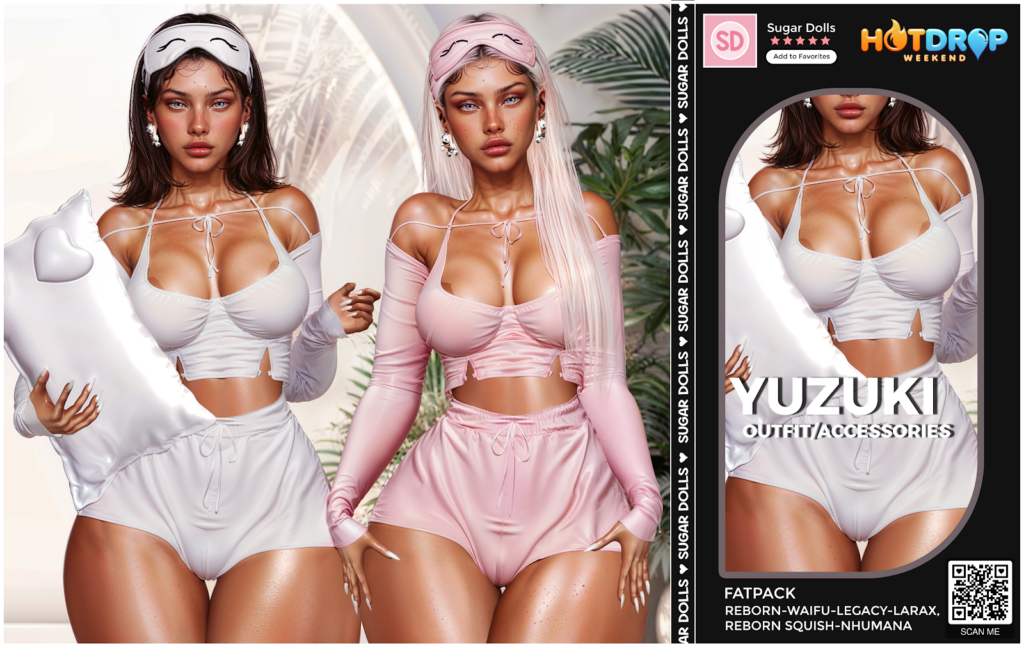 Yuzuki Outfit - Legacy/MaitreyaX/Nhumana/Reborn/+mods